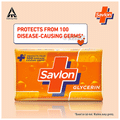 Savlon Glycerin Soap 125gm Each (Buy 3 Get 1 Free) thumbnail
