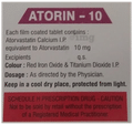 Atorin 10 Tablet thumbnail