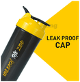 Muscleblaze BPA-Free (650ml) Shaker Yellow & Black thumbnail