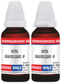 Dr. Majumder Homeo World Ruta Graveolens Mother Tincture (30ml Each) Q thumbnail