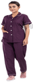 Agarwals Nurse Uniform Softn Comfy Pure Viscose Cotton XXXL Wine thumbnail