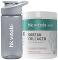 HK Vital Korean Skin Collagen Powder Orange with Sipper Free thumbnail