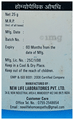 New Life Bio Combination No.8 Diarrhoea thumbnail