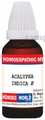Dr. Majumder Homeo World Acalypha Indica Q Mother Tincture (30 ml Each) thumbnail