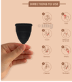 Bbold Menstrual Cups For Women Black XS thumbnail