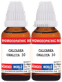 Dr. Majumder Homeo World Calcarea Oxalica Dilution (30ml Each) 30 CH thumbnail