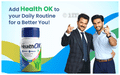 Health OK Multivitamin For Men with Vitamins, Minerals, Ginseng, Taurine & Zinc | For Energy & Immunity (30 Each) thumbnail