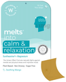 Wellbeing Nutrition Melts into Calm & Relaxation | Sugar Free Oral Thin Strips | Flavour Soothing Mango thumbnail