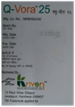 Q-Vora 25 Tablet thumbnail