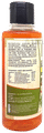 Khadi Pure Combo Pack of Herbal Heena & Tulsi Extra Conditioning Shampoo & Herbal Woody Sandal & Honey Shampoo SLS & Paraben Free (210ml Each) thumbnail