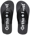 Ortho + Rest Extra Soft Men Slipper Orthopedic For Home Daily Use Slippers Black 9 thumbnail