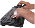HealthAndYoga TipGuard Mallet Finger Splint White thumbnail