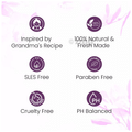 Flower Organics Masoor Dal Milk Extract Face Scrub thumbnail