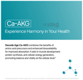 Decode Age Ca AKG Vegetarian Capsule , Calcium Alpha-Ketoglutarate, Improve Cellular Energy thumbnail