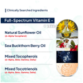 Miduty Soft Gelatin Capsule Mixed Tocopherols & Tocotrienols Veg Softgels thumbnail