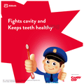 Candy Cop Foaming Fluoridated Toothpaste Bubblegum thumbnail