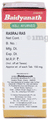 Baidyanath (Jhansi) Rasraj Ras with Gold Tablet (25 Each) thumbnail