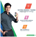Health OK Multivitamin For Men with Vitamins, Minerals, Ginseng, Taurine & Zinc | For Energy & Immunity (30 Each) thumbnail