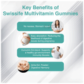 SWISSLIFE FOREVER Multivitamin Veg Gummies (60 Each) thumbnail