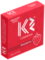 K2 Dotted Delight Series and Premium Series Condom Mango,Ultra Thin,X Four,Banana,Vanilla,Grapes,Extra Time,Chocolate,Strawberry,Mint thumbnail