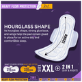 Heavy Flow Protection Secure Sanitary Pads (46 Each) XXL thumbnail