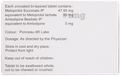 Amlovas XM 5/50 Tablet PR thumbnail