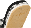 Yoho Lifestyle Ortho Soft Comfortable and Stylish Flip Flop Marble Slipper for Women Size-6 Black thumbnail
