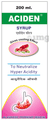 Aciden Hyperacidity Syrup thumbnail