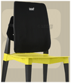 Leaf Ortho Backrest Spine Support Black Universal thumbnail