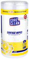 Core Clean Surface Wipes (100 Each) Lemon thumbnail