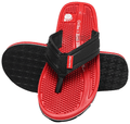 Ortho + Rest M10015 Cool Comfirt for Your Aching Feet Orthopedic Slippers for Men | Anti-Skid Flip Flops with Acupressure Massage Footbed | Extra Soft Red Size 8 thumbnail