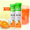 Oziva Bioactive Gluta Effervescent Tablets (15 Each) Orange Zing thumbnail