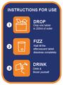 Bageo Jefarg Effervescent Tablet Tangy Orange thumbnail
