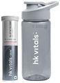 HK Vitals Glutathione Effervescent Tablet (15 Each) with 300ml Bottle Watermelon thumbnail