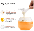 Healthkart Skin Radiance Collagen Powder Orange with Teal colour Sipper Bottle 300 ml thumbnail