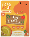 Roro Saur Porridge From 6 to 24 Months Rice-o-lentils thumbnail