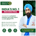 Himalayan Organics Resveratrol Grape Seed Extract Vegetarian Capsule thumbnail