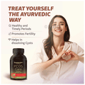 Swaarnim Ayurevda PCOS Care Capsule (120 Each) thumbnail