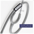 Qanta QA-1010 Stethoscope Focus With Aluminium Anodized Chest Piece Grey thumbnail