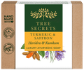 Tree Secrets Luxury Ayurvedic Soap Turmeric & Saffron thumbnail
