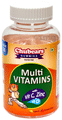 Chubears Multivitamin Gummies Strawberry and Lemon Gluten Free thumbnail