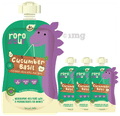 Roro Saur Nourishment-Rich Puree 6+ Months (100gm Each) Cucumber Basil thumbnail