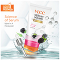 VLCC Serum Face Wash Bright Glow with Vitamin C (150ml Each) Mulberry thumbnail