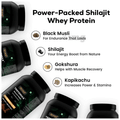 Testohulk Shilajit Whey Fast Absorb Protein Belgian Chocolate thumbnail
