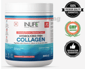 Inlife Japanese Marine Collagen Supplements| Fish Collagen Powder for Skin & Hair Strawberry Lemon thumbnail