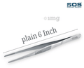 Bos Medicare Surgical Dissecting Plain Forceps Stainless Steel 6inch thumbnail
