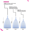 Mowell Reusable Menstrual Cup for Women Small thumbnail
