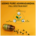 Koshaveda Ashwagandha AF 43 600mg Capsule thumbnail