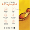 Wellbeing Nutrition Slow Triple Strength Omega-3 Fish Oil, Curcumin Extract For Brain, Joint & Heart Capsule thumbnail
