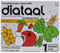 Diataal Nutripop Multivitamin Capsule for Immunity, Fitness & Wellness thumbnail